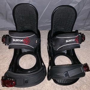 Kids Burton Freestyle JR. Snowboard Bindings